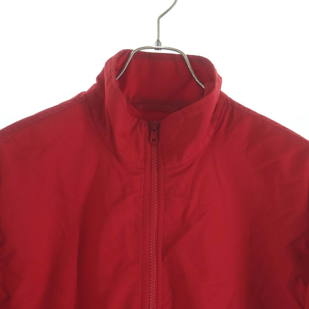 SUPREME(シュプリーム) 18SS Corner Arc Half Zip Pullover ハーフジッププルオーバージャケット レッド/イエロー