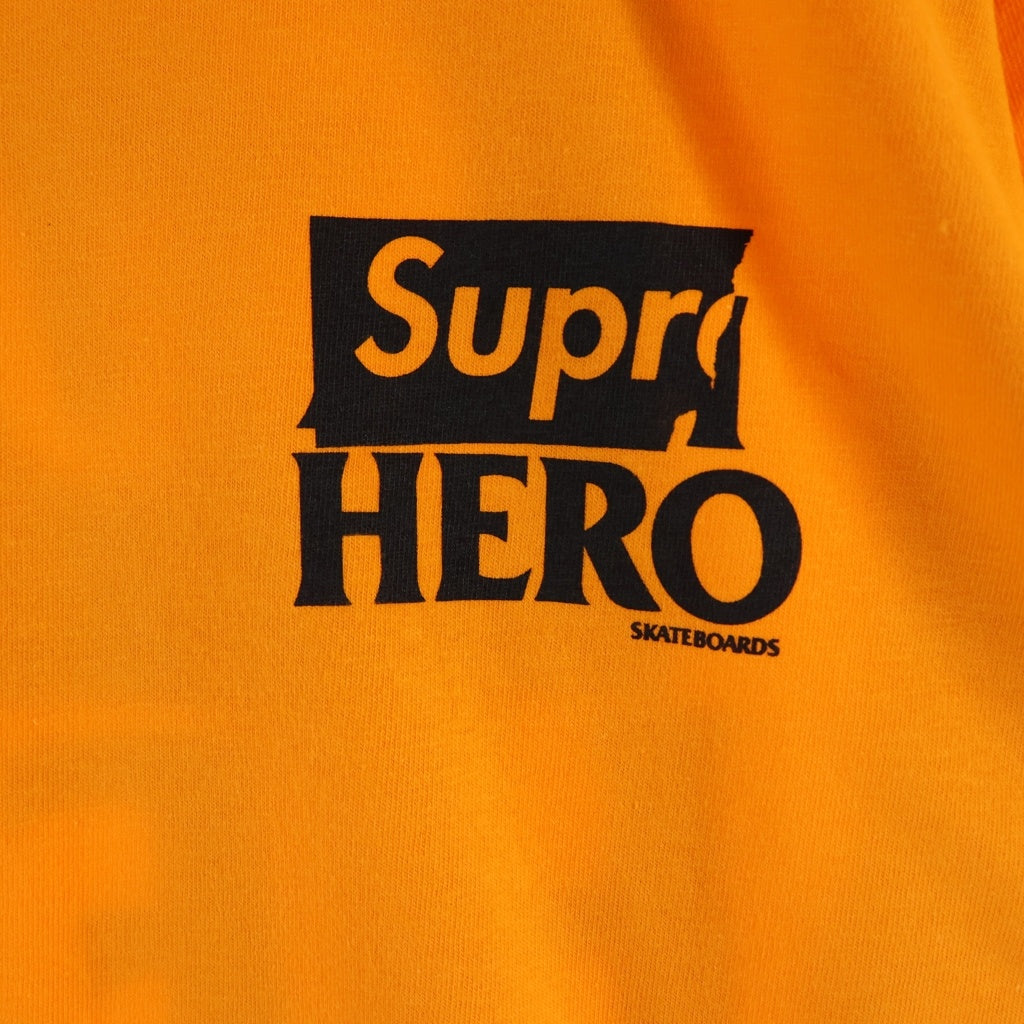 SUPREME(シュプリーム) 22SS ×ANTIHERO Dog Tee アンタイヒーロー ドッグ 半袖Tシャツ オレンジ