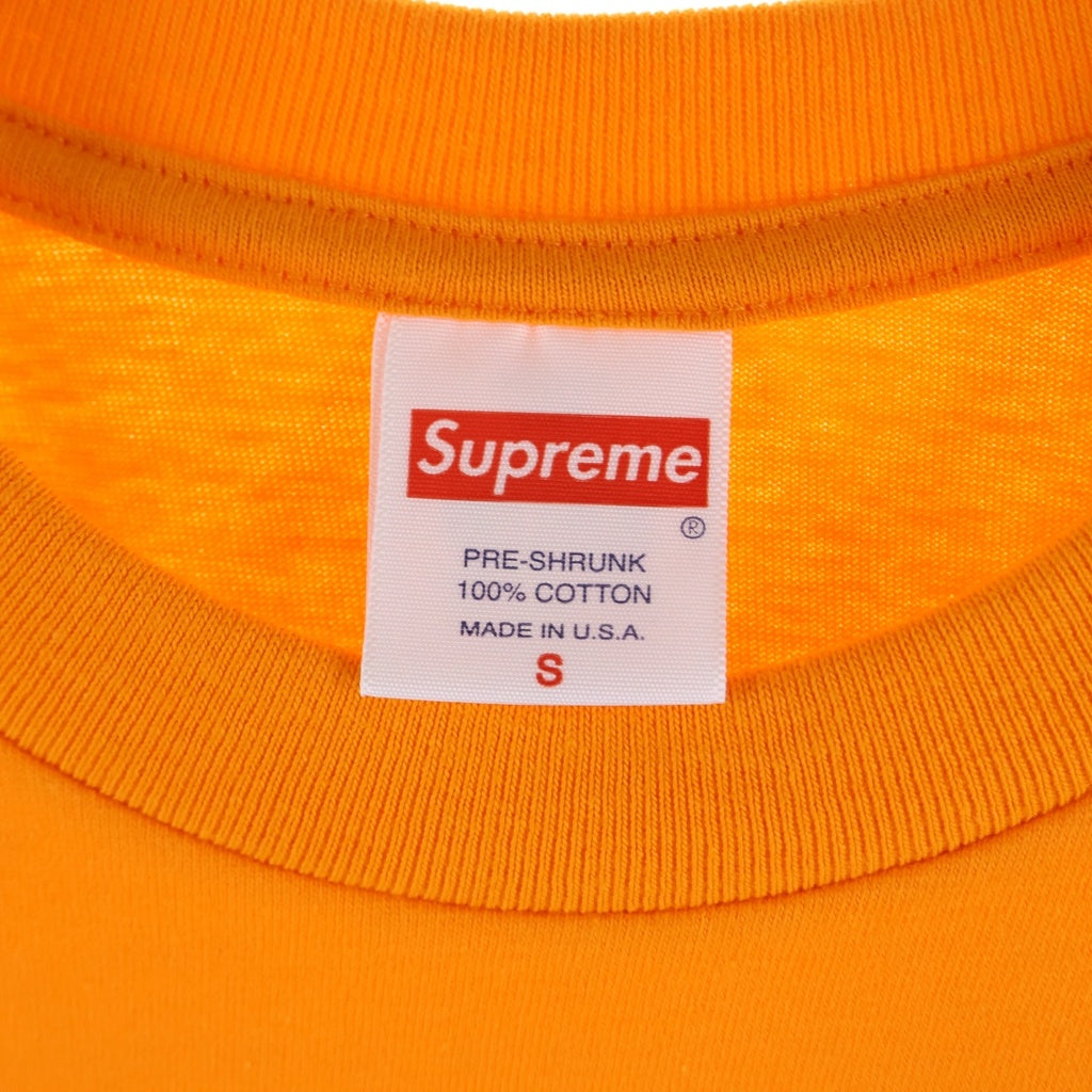 SUPREME(シュプリーム) 22SS ×ANTIHERO Dog Tee アンタイヒーロー ドッグ 半袖Tシャツ オレンジ