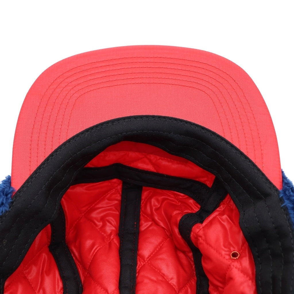 SUPREME(シュプリーム) 16AW Quilted Earflap Camp Cap キルティング イヤーフラップ キャンプ キャップ 帽子 レッド/ブルー