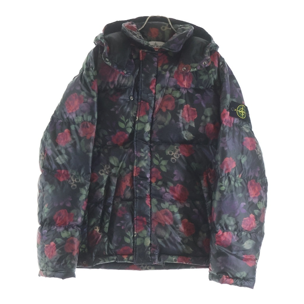 SUPREME(シュプリーム) 17AW ×STONE ISLAND Lamy Cover Stampato Balaclava Puffer Jacket ストーンアイランド ラミ-カバー デジタルプリント パファージャケット 6725401S1