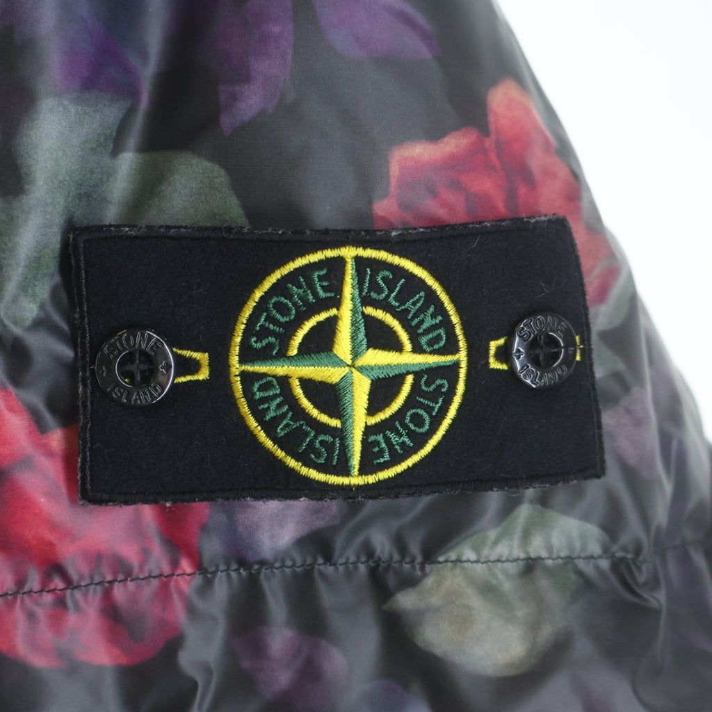 SUPREME(シュプリーム) 17AW ×STONE ISLAND Lamy Cover Stampato Balaclava Puffer Jacket ストーンアイランド ラミ-カバー デジタルプリント パファージャケット 6725401S1