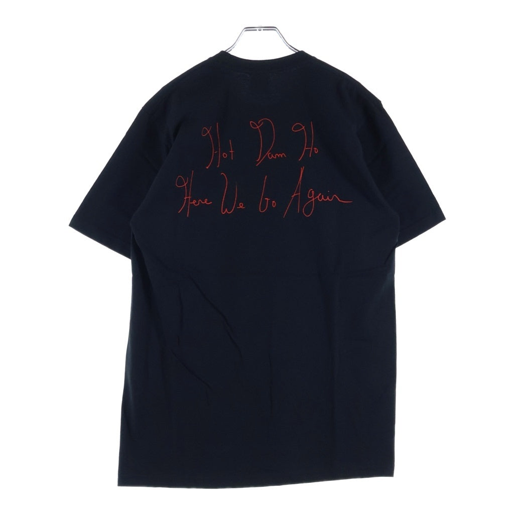 SUPREME(シュプリーム) 22SS Lil Kim Tee リル キム フォトプリント クルーネック 半袖Tシャツ カットソー ブラック