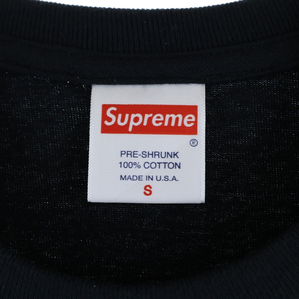 SUPREME(シュプリーム) 22SS Lil Kim Tee リル キム フォトプリント クルーネック 半袖Tシャツ カットソー ブラック