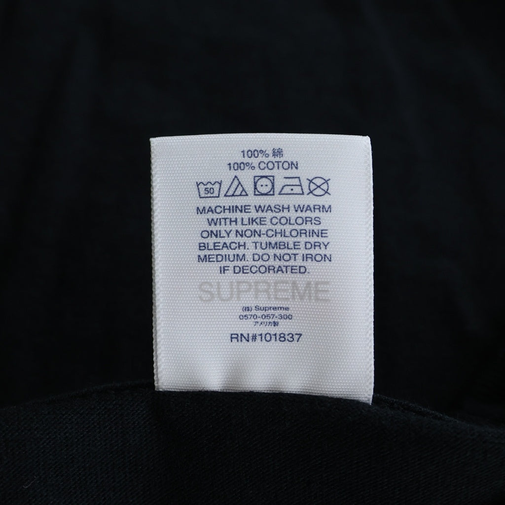 SUPREME(シュプリーム) 22SS Al Green Tee アルグリーン フォトプリント 半袖Tシャツカットソー ブラック