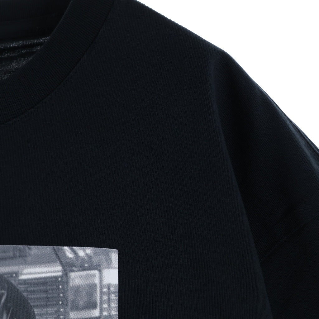 SUPREME(シュプリーム) 24AW Jordan Biggie S/S Top ジョーダン ビギー フォトプリント 半袖Tシャツカットソー ブラック HJ8385-010