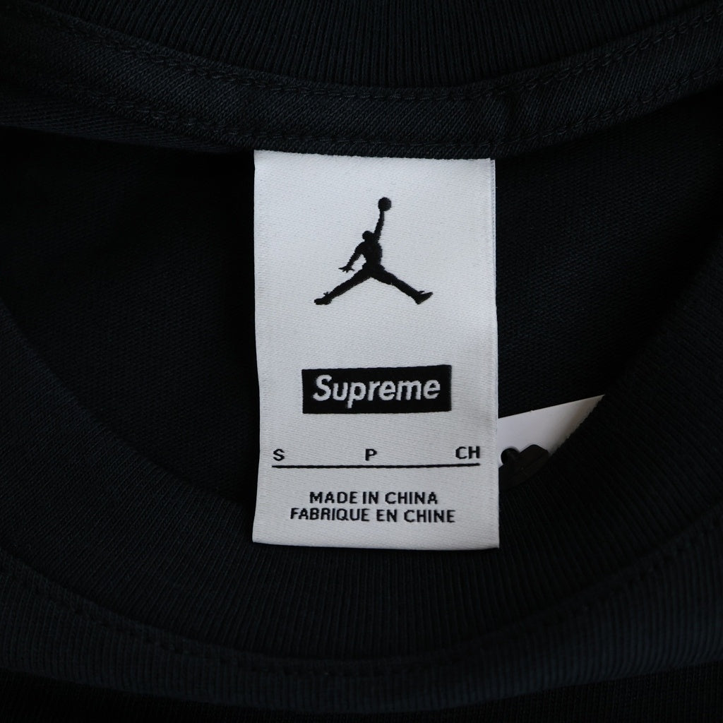 SUPREME(シュプリーム) 24AW Jordan Biggie S/S Top ジョーダン ビギー フォトプリント 半袖Tシャツカットソー ブラック HJ8385-010