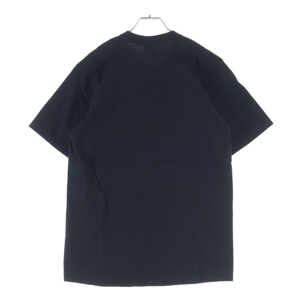 SUPREME(シュプリーム) 23SS ×UNDERCOVER Lupin Tee アンダーカバー ルパン三世 プリント クルーネック半袖Tシャツ カットソー ブラック