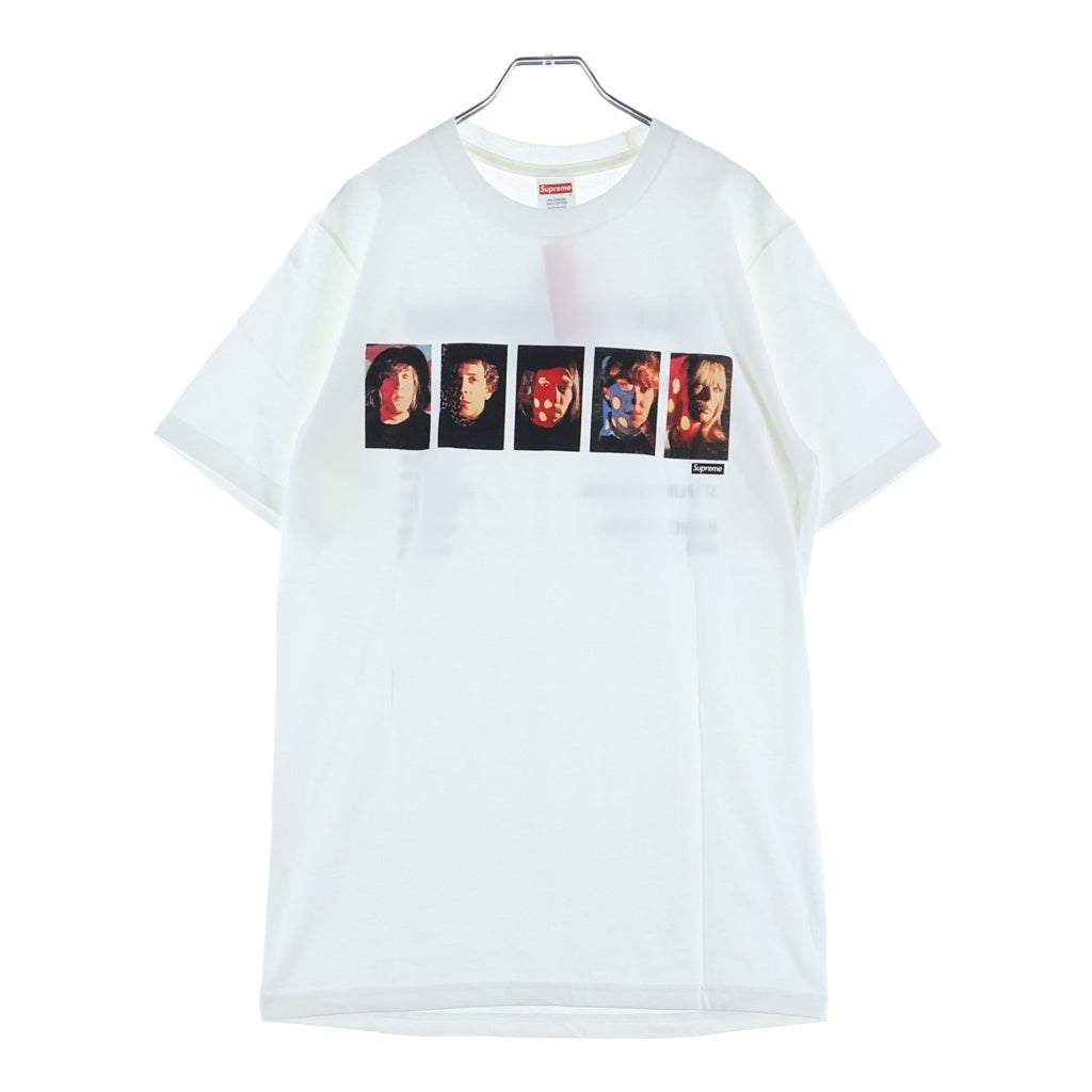 SUPREME(シュプリーム) 19AW The Velvet Underground &Nico Tee ザ ヴェルヴェット アンダーグラウンド アンド ニコ フロントフォトプリント クルーネック カットソー 半袖Tシャツ