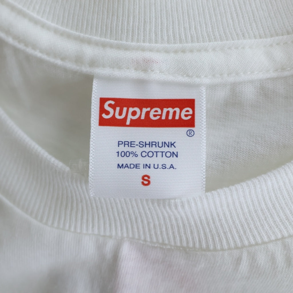 SUPREME(シュプリーム) 19AW The Velvet Underground &Nico Tee ザ ヴェルヴェット アンダーグラウンド アンド ニコ フロントフォトプリント クルーネック カットソー 半袖Tシャツ