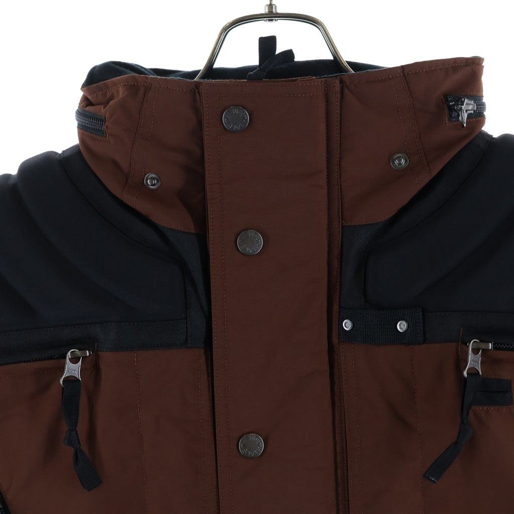 SUPREME(シュプリーム) 22AW ×THE NORTH FACE Steep Tech Padded Apogee Jacket ザノースフェイス スティープ テック パデッド アポジー ジャケット ブラック/ブラウン NY52203I