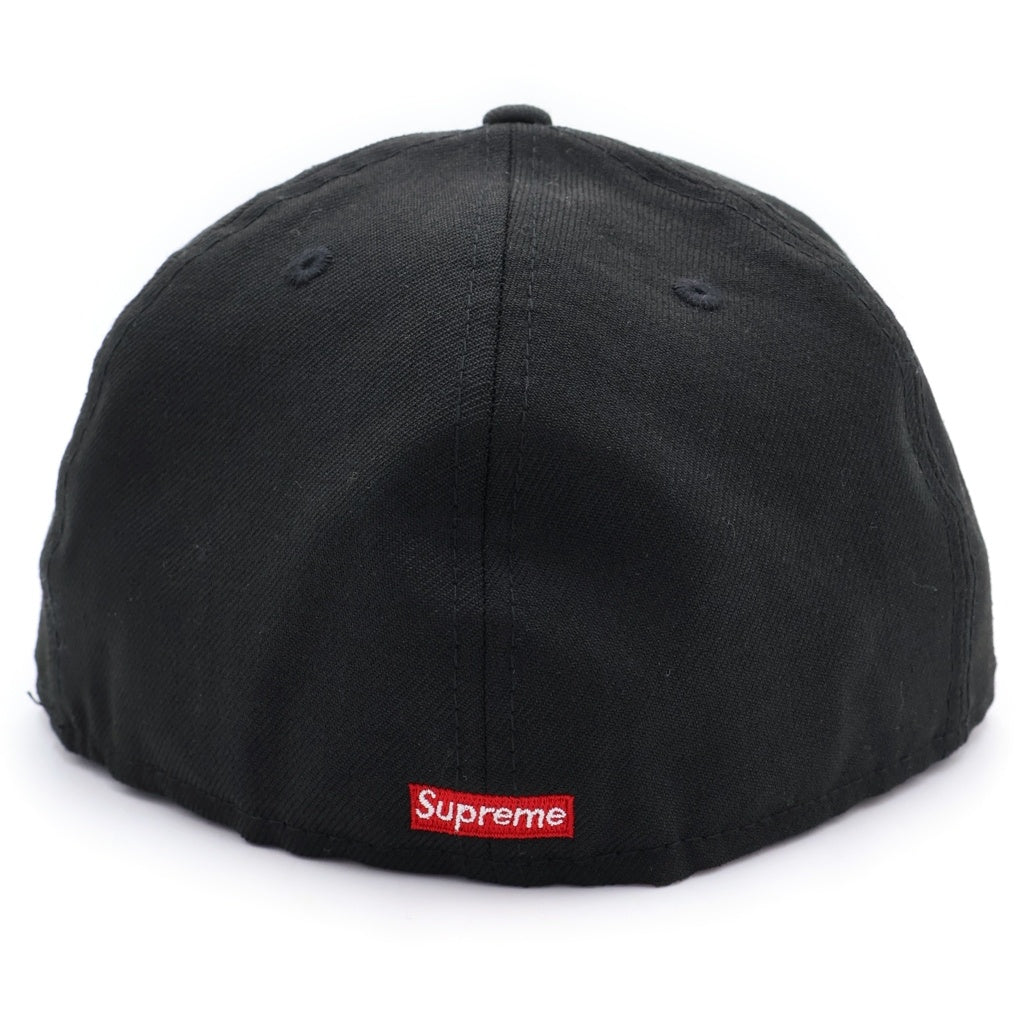 SUPREME(シュプリーム) 20AW ×NEW ERA Ice S Logo ニューエラ アイスSロゴ ベースボールキャップ 帽子 ブラック
