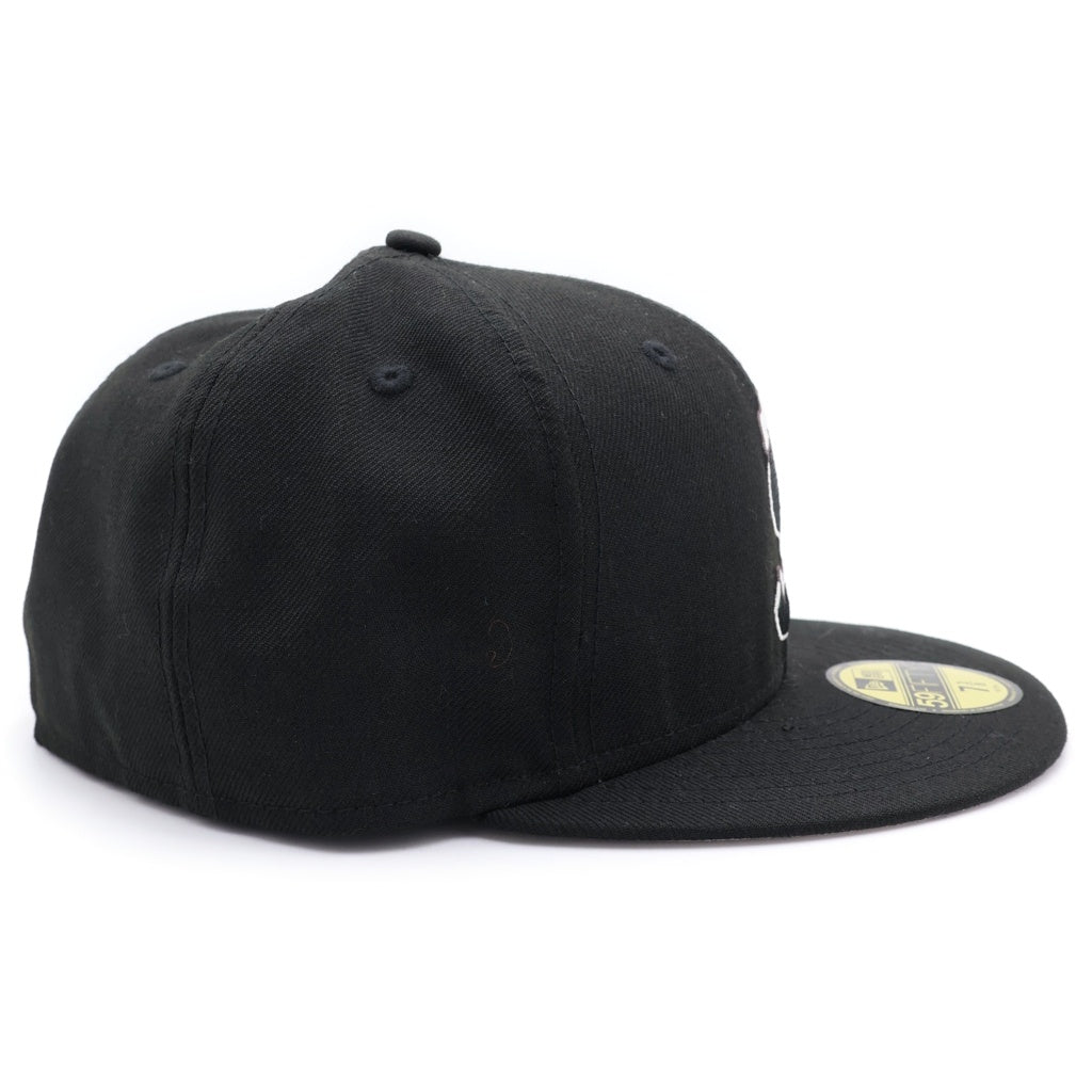 SUPREME(シュプリーム) 20AW ×NEW ERA Ice S Logo ニューエラ アイスSロゴ ベースボールキャップ 帽子 ブラック