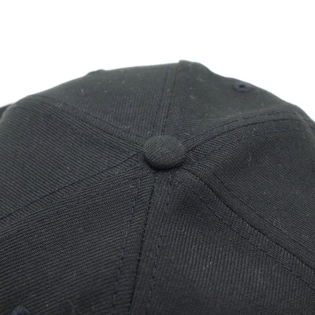 SUPREME(シュプリーム) 24AW ×NEW ERA Grinch Box Logo ニューエラ グリンチ ボックスロゴ 6パネル ベースボールキャップ 帽子 ブラック