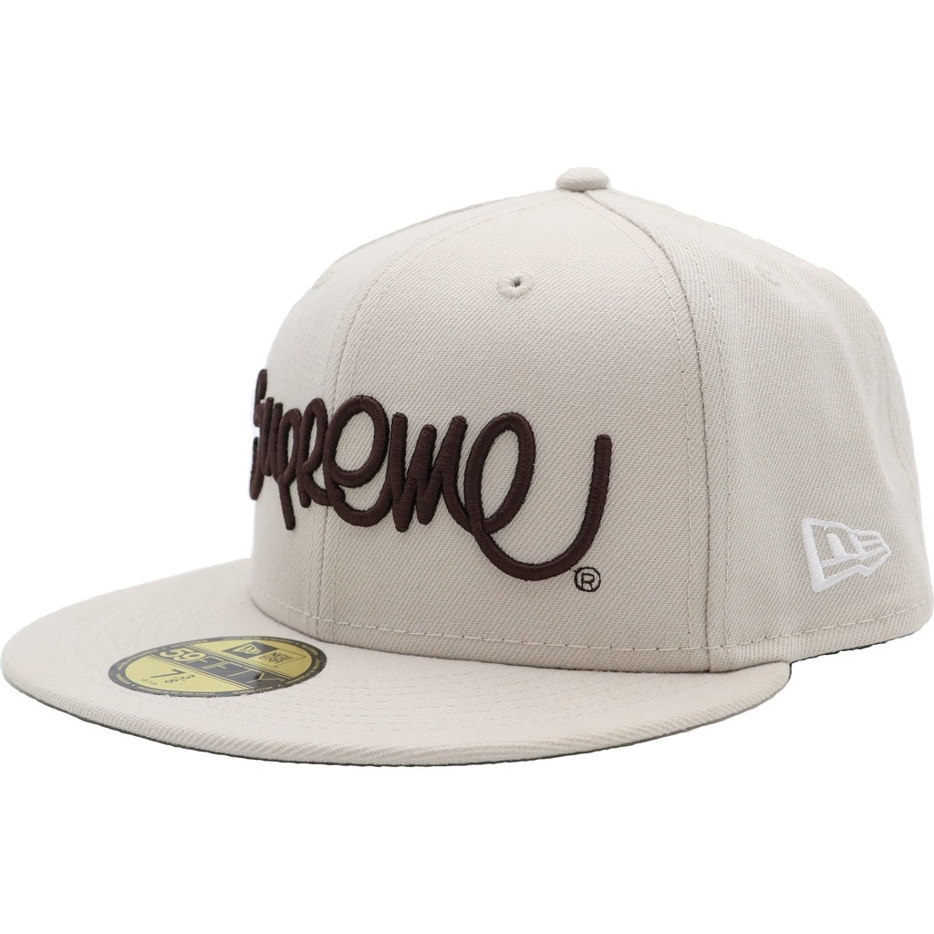 SUPREME(シュプリーム) 22SS ×NEW ERA Handstyle Cap ニューエラ ハンドスタイル ベースボールキャップ 帽子 ベージュ