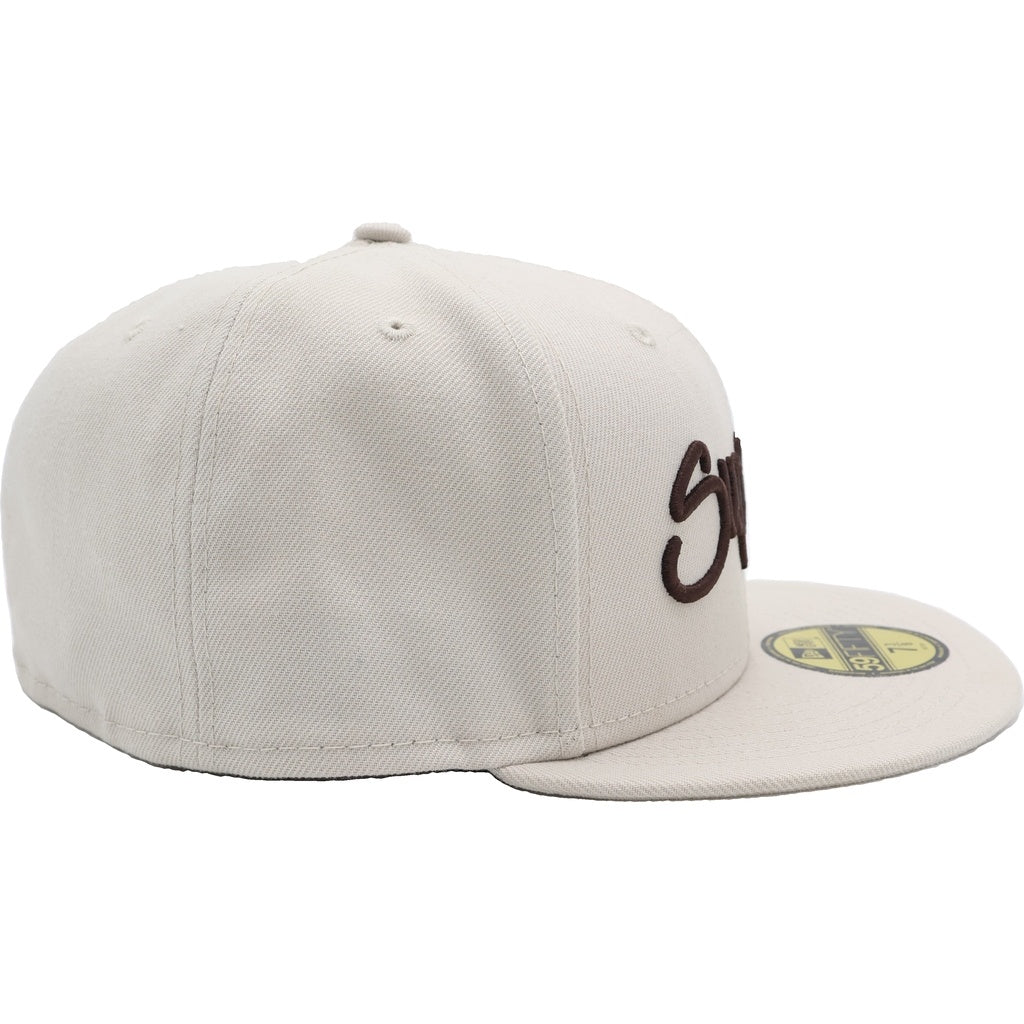 SUPREME(シュプリーム) 22SS ×NEW ERA Handstyle Cap ニューエラ ハンドスタイル ベースボールキャップ 帽子 ベージュ