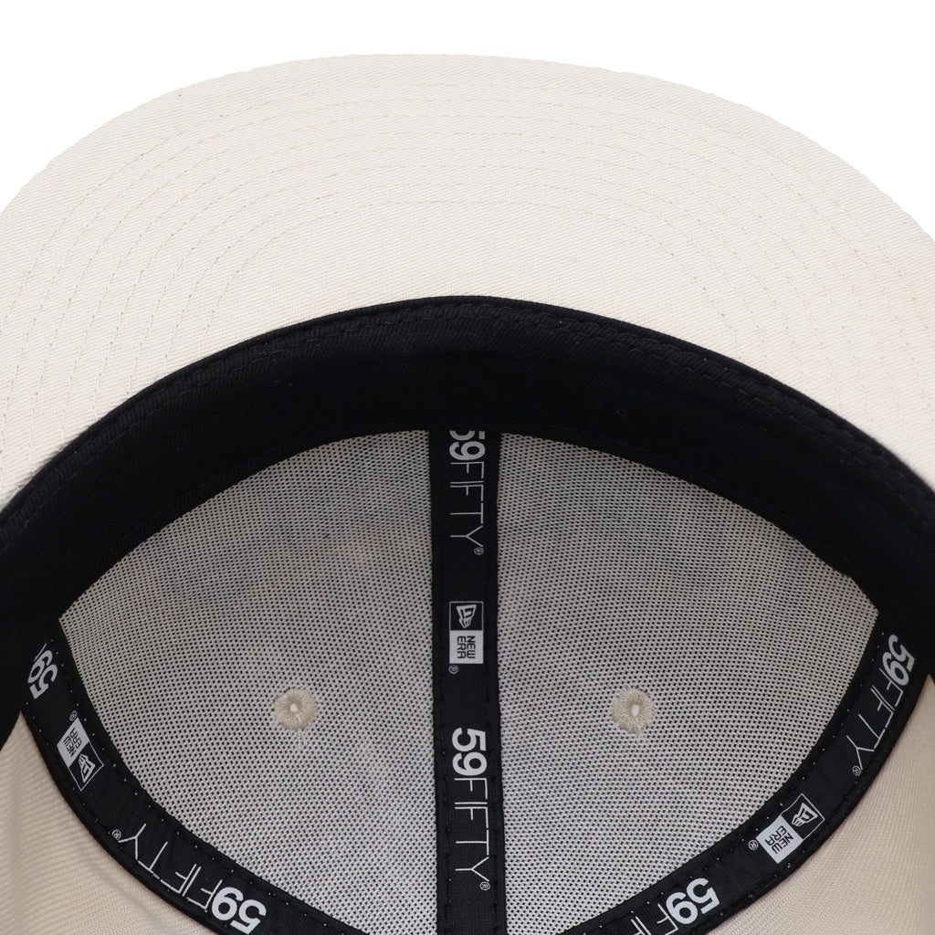 SUPREME(シュプリーム) 22SS ×NEW ERA Handstyle Cap ニューエラ ハンドスタイル ベースボールキャップ 帽子 ベージュ