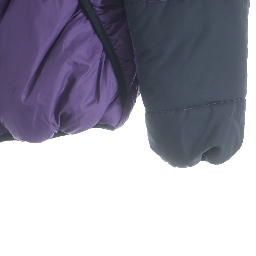 HYSTERIC GLAMOUR(ヒステリックグラマー) 20AW ×WIND AND SEA Primaloft Hoodie ウィンダンシー プリマロフトフーディー パフィー 中綿 ジャケット パープル 02203AB13