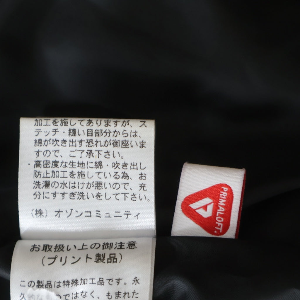 HYSTERIC GLAMOUR(ヒステリックグラマー) 20AW ×WIND AND SEA Primaloft Hoodie ウィンダンシー プリマロフトフーディー パフィー 中綿 ジャケット パープル 02203AB13