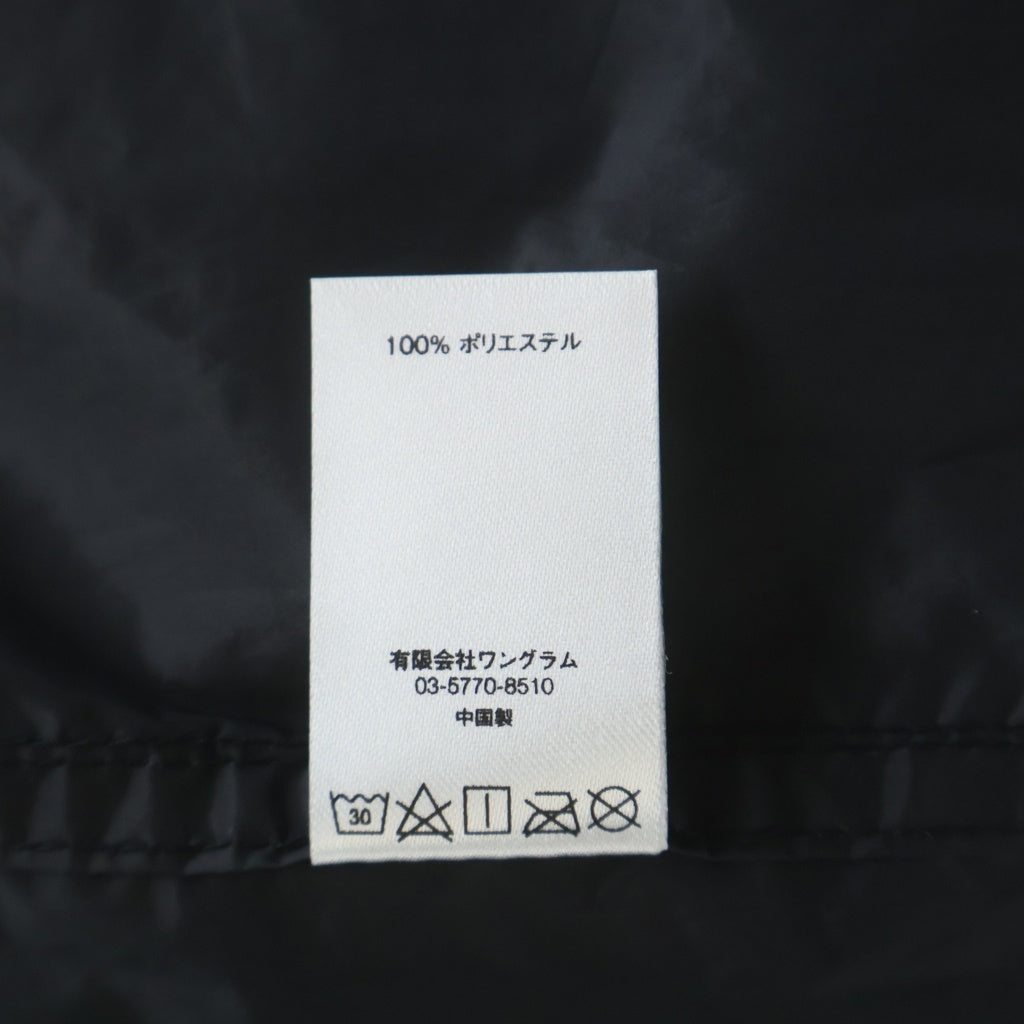 SUPREME(シュプリーム) 17SS ×COMME des GARCONS SHIRT Fishtail Parka コムデギャルソンシャツ ロゴ フィッシュテールパーカー モッズコート ジャケット ブラック