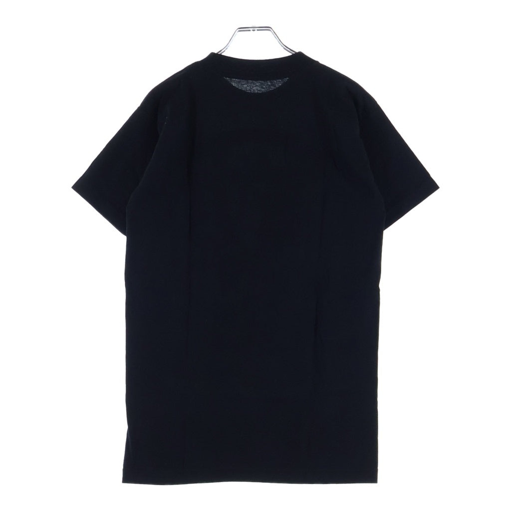 VLONE(ヴィーロン) ×FRAGMENT DESIGN Staple T-Shirts フラグメントデザイン ロゴプリント ステープル 半袖Tシャツ カットソー ブラック/レッド