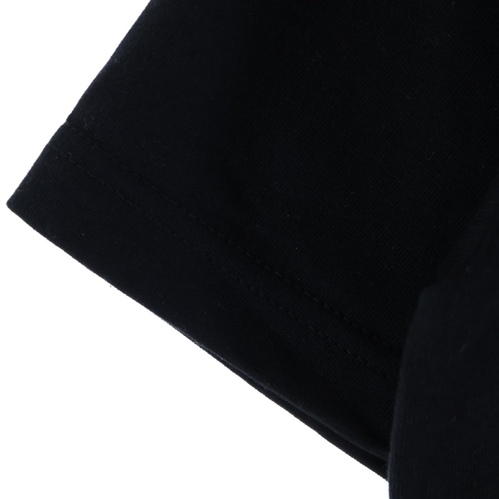 VLONE(ヴィーロン) ×FRAGMENT DESIGN Staple T-Shirts フラグメントデザイン ロゴプリント ステープル 半袖Tシャツ カットソー ブラック/レッド