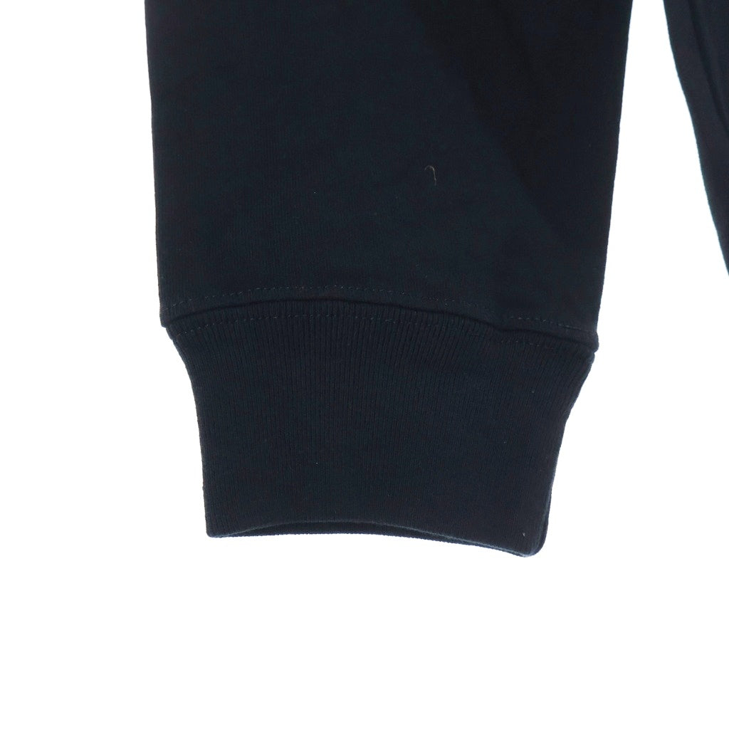 Yohji Yamamoto POUR HOMME(ヨウジヤマモト プールオム) ×Yomiuri Giants L/S COTTON TEE 読売ジャイアンツ ロゴプリント クルーネック 長袖Tシャツ カットソー ブラック SE-T17-028