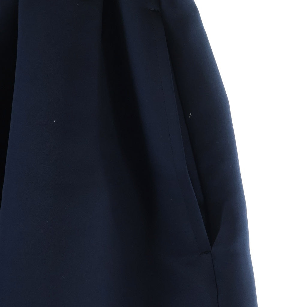 COMME DES GARCONS GIRL(コムデギャルソンガール) 22AW サテン フリル ボリューム スカート ネイビー レディース NJ-S011 AD2022