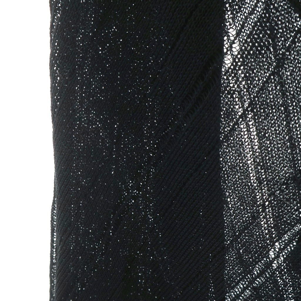 Yohji Yamamoto(ヨウジヤマモト) 安全ピン付 リネン混ナイロン