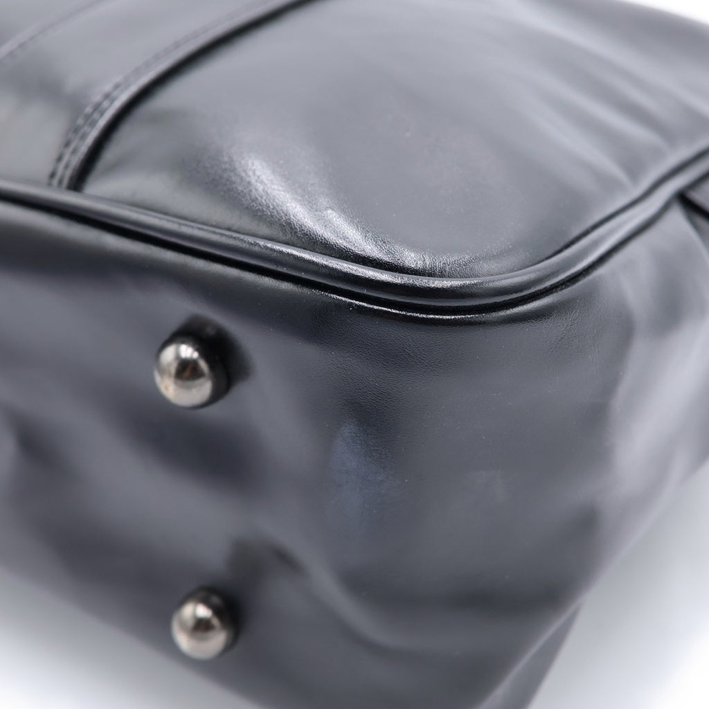 BLACK MARKET COMME des GARCONS(ブラックマーケット コムデギャルソン) ACE 60 BAG ALL BLACK トートバッグ ハンドバッグ ブラック OS-K 202 レディース