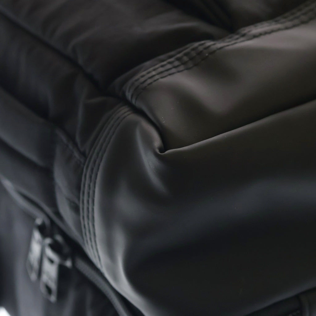 Y-3(ワイスリー) WEEKENDER ロゴ刺繍 ナイロン ブリーフケース ビジネスバッグ ハンドバッグ ショルダーバッグ ブラック FH9246 レディース