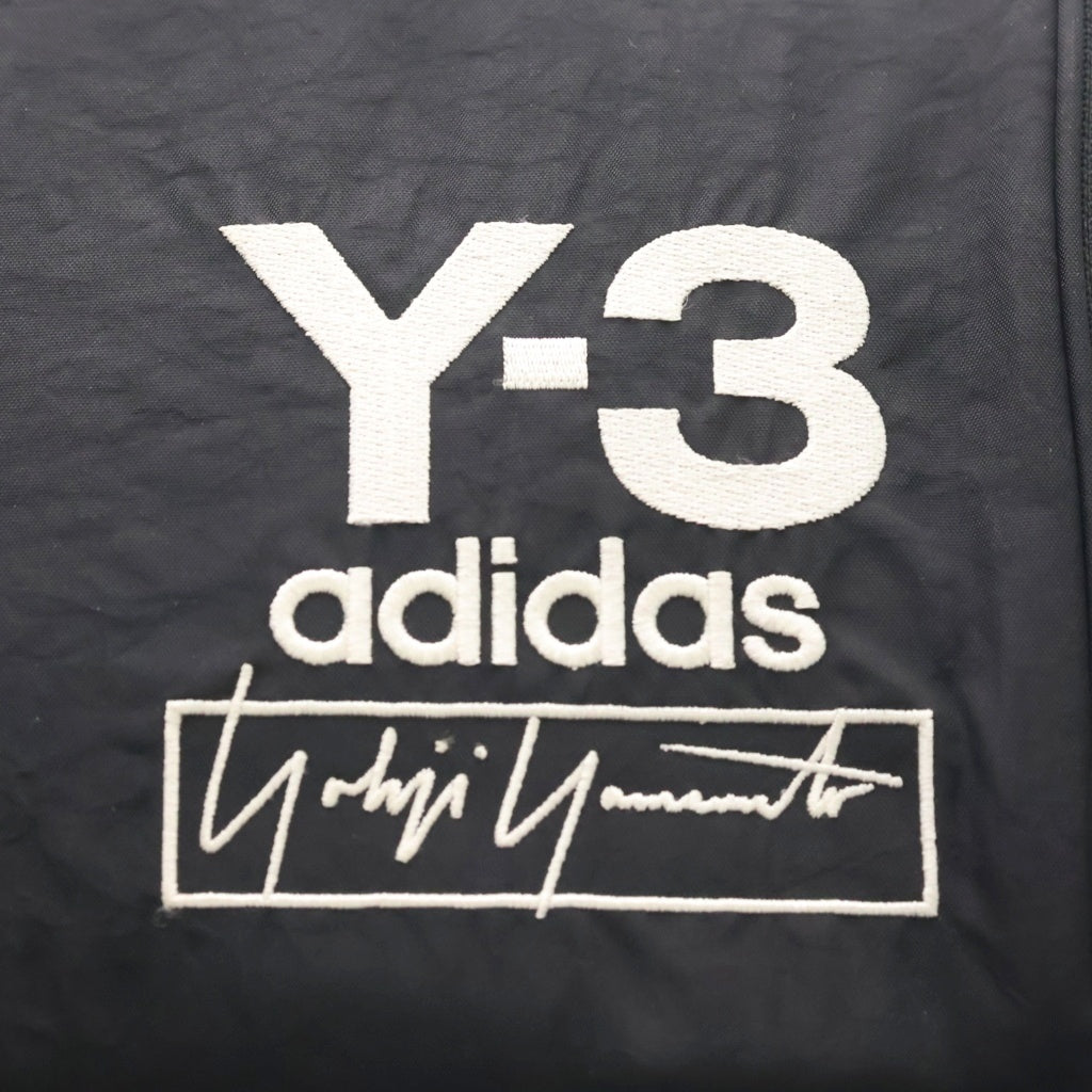 Y-3(ワイスリー) WEEKENDER ロゴ刺繍 ナイロン ブリーフケース ビジネスバッグ ハンドバッグ ショルダーバッグ ブラック FH9246 レディース