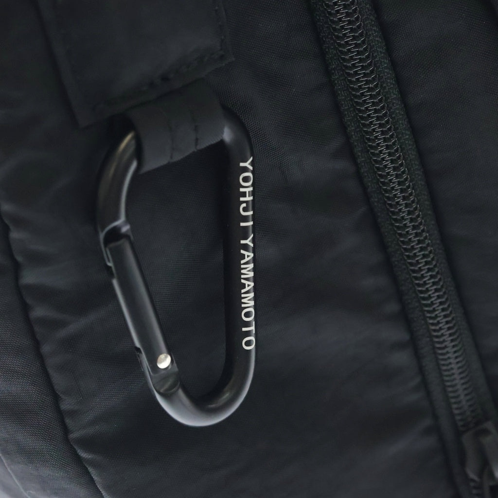 Y-3(ワイスリー) WEEKENDER ロゴ刺繍 ナイロン ブリーフケース ビジネスバッグ ハンドバッグ ショルダーバッグ ブラック FH9246 レディース