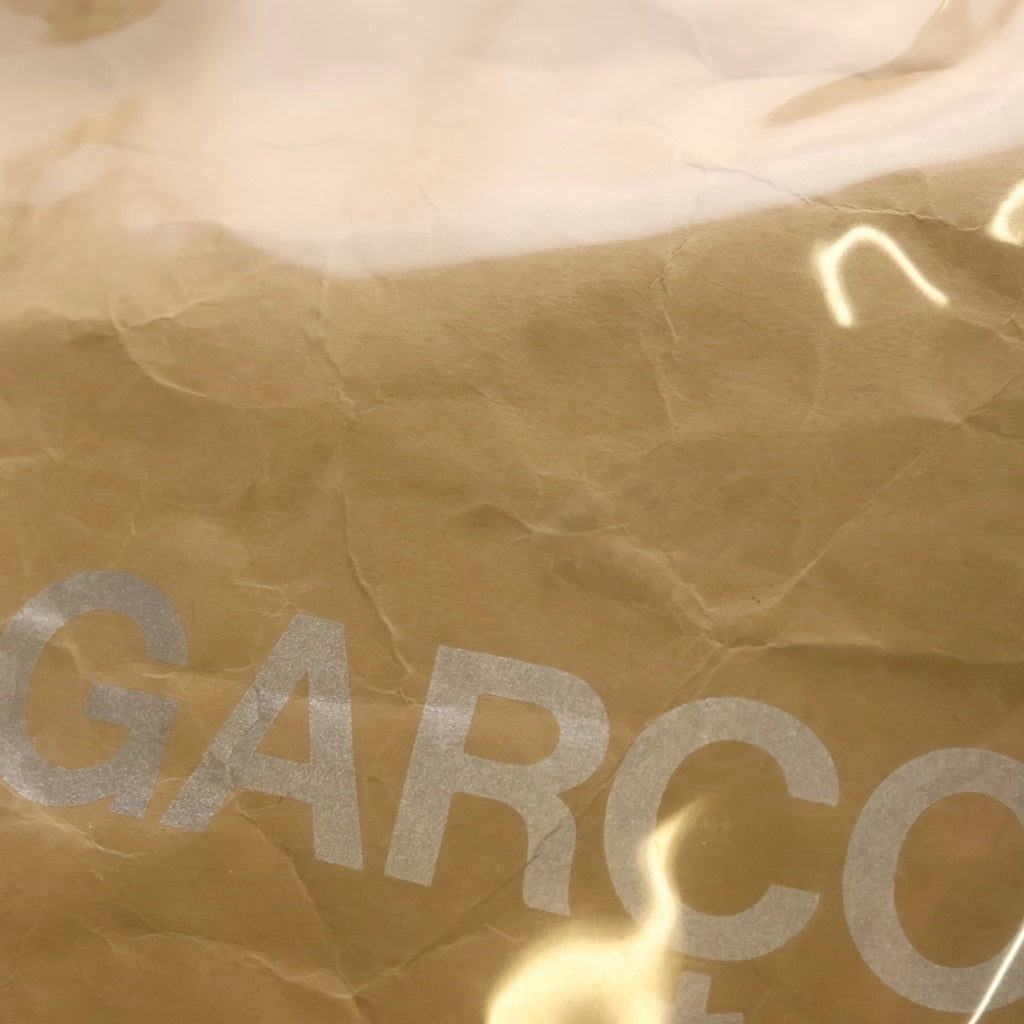 COMME des GARCONS(コムデギャルソン) クラフトビニール PVC トートバッグ ハンドバッグ ベージュ GO-K 201 レディース
