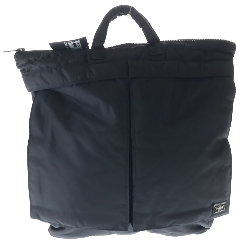BLACK MARKET COMME des GARCONS(ブラックマーケット コムデギャルソン) ×PORTER TANKER HELMET BAG ハンドバッグ OS-K204-051