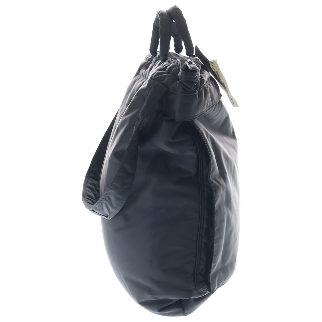 BLACK MARKET COMME des GARCONS(ブラックマーケット コムデギャルソン) ×PORTER TANKER HELMET BAG ハンドバッグ OS-K204-051