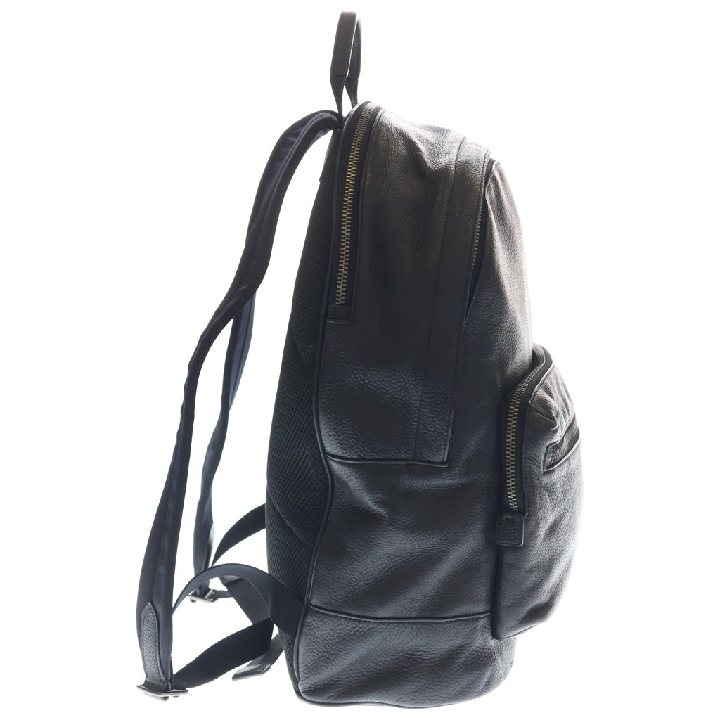 COACH(コーチ) レザー バッグパック デイパック リュックサック ブラック H2021-2854 レディース