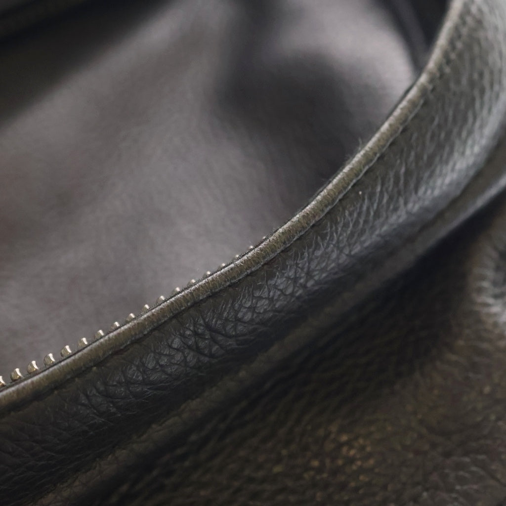 COACH(コーチ) レザー バッグパック デイパック リュックサック ブラック H2021-2854 レディース