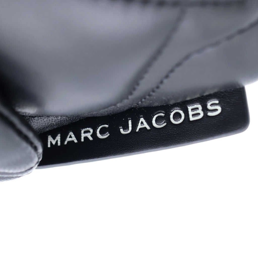 MARC JACOBS(マークジェイコブス) キルティング ピロー チェーン レザー ショルダーバッグ ブラック レディース H945L01RE22