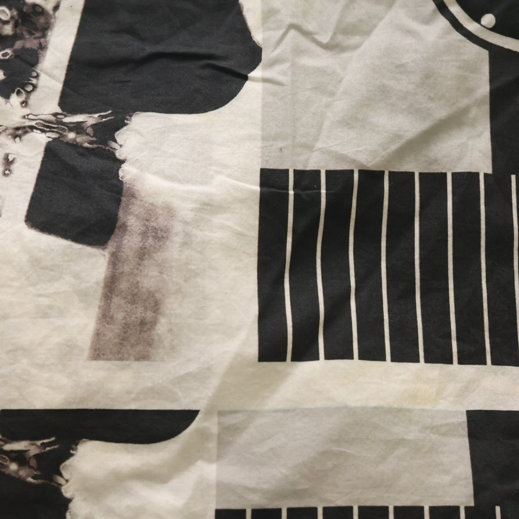 COMME des GARCONS(コムデギャルソン) 13SS サッカーデザインプリント 特大 スカーフ マルチカラー OI-K009 レディース