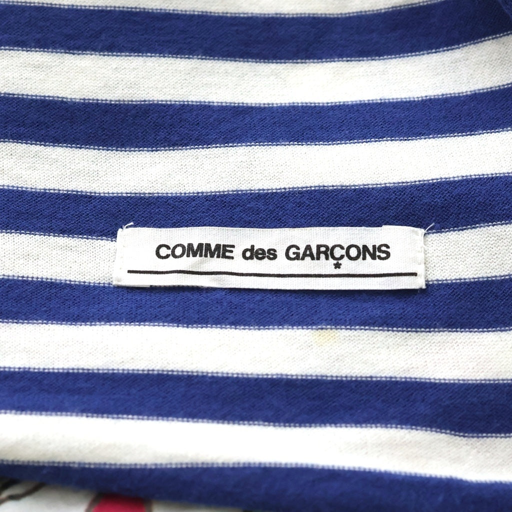 COMME des GARCONS(コムデギャルソン) ウォーリー探せ 総柄 大判スカーフ ストール マルチカラー OI-K002 レディース