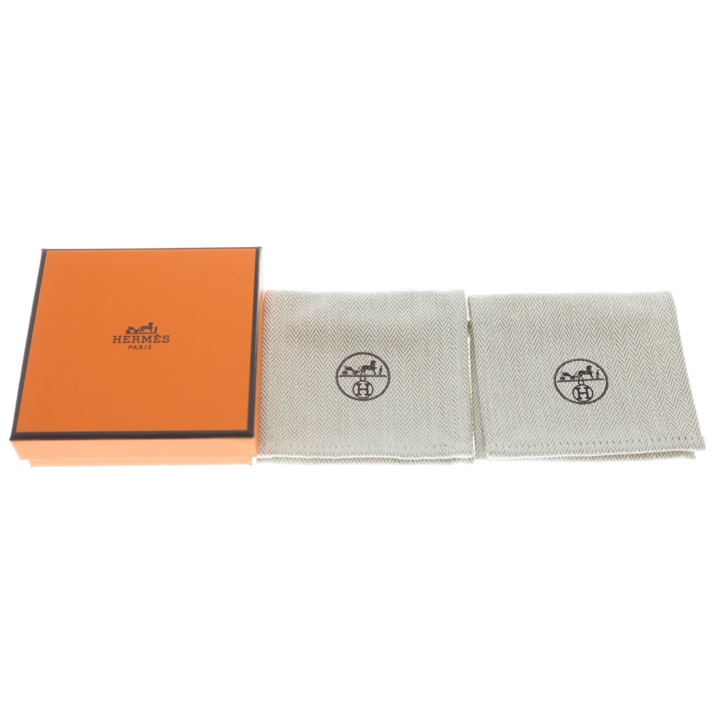 HERMES(エルメス) クリック クラックH GM エナメルブレスレット シルバー/ブラック レディース