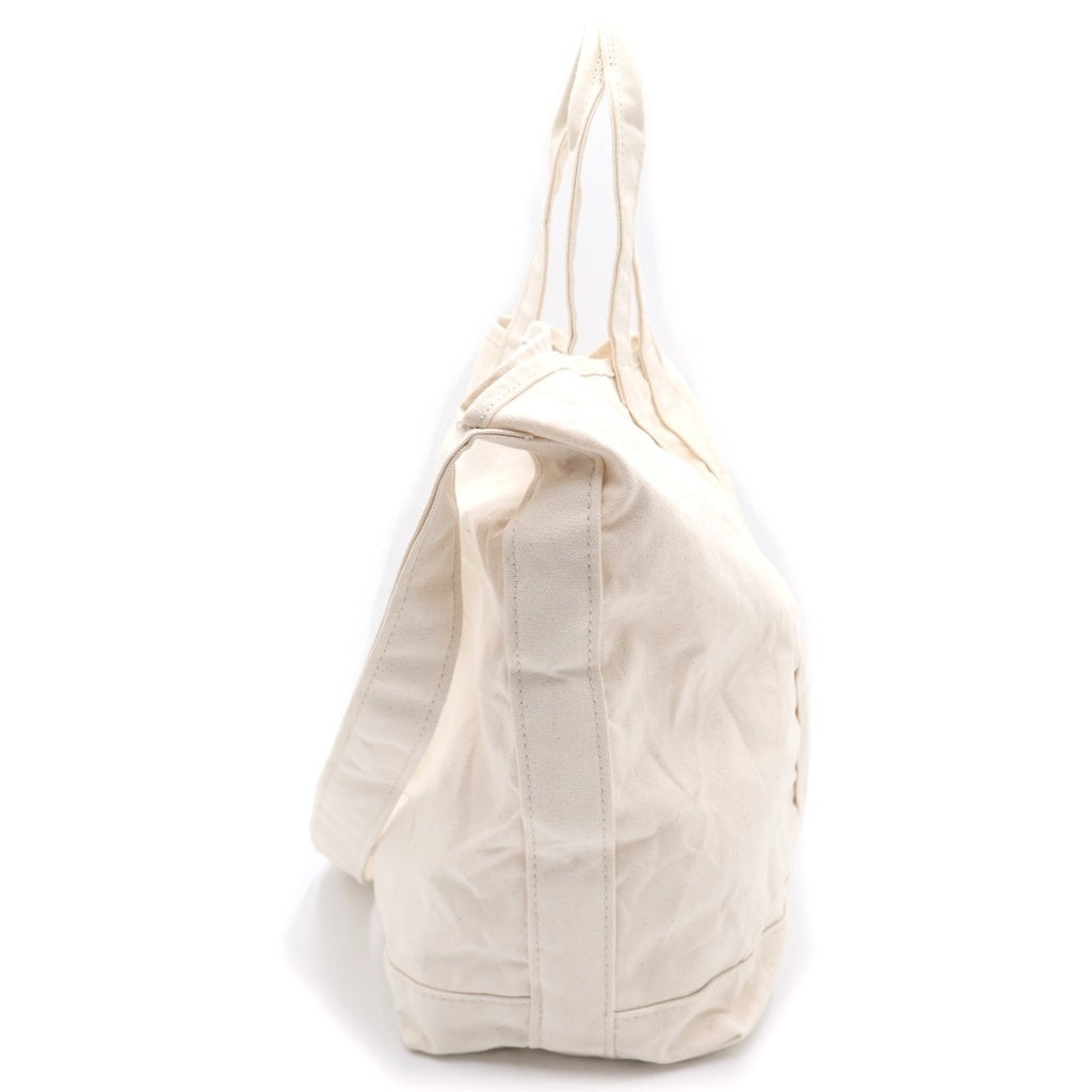 COMME des GARCONS HOMME(コムデギャルソンオム) 23AW COTTON CANVAS TOTE BAG コットン キャンバス 2WAY トートバッグ ショルダーバッグ ベージュ HL-K203 レディース