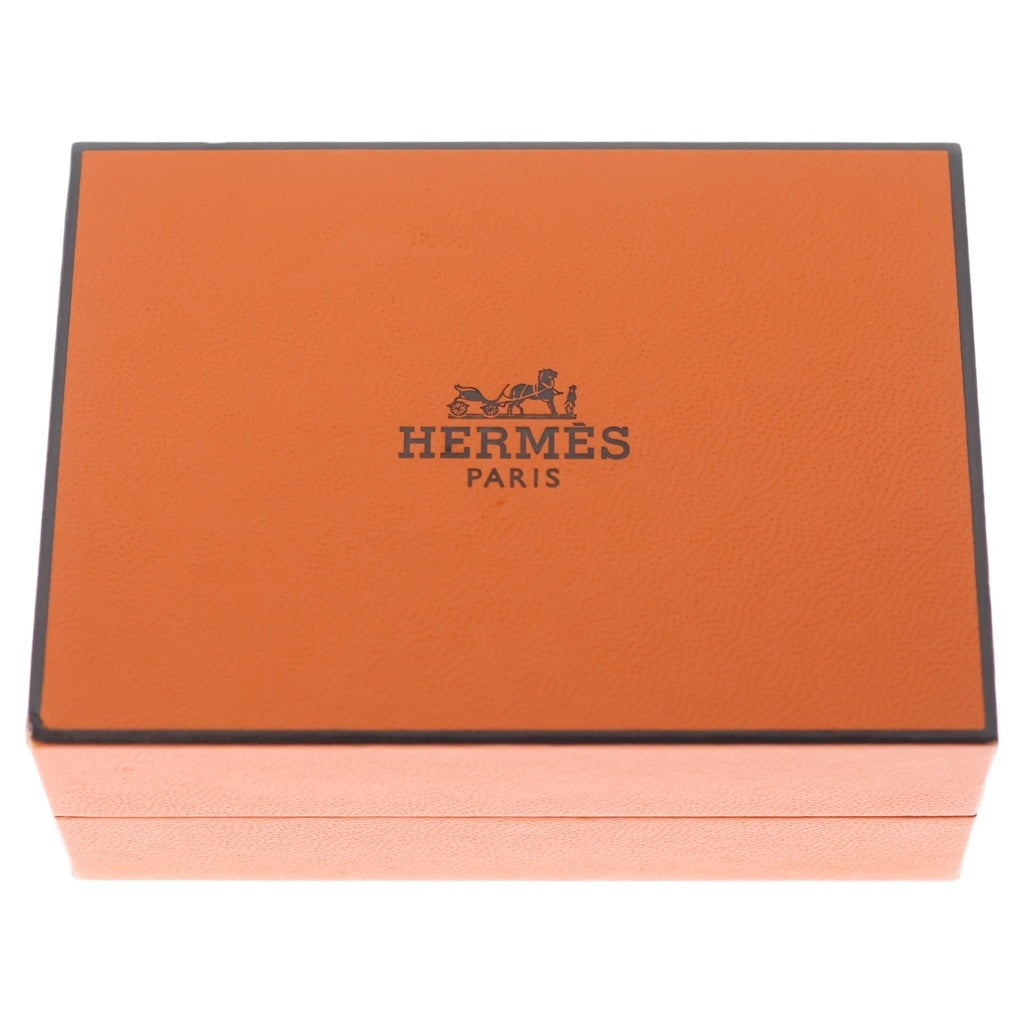 HERMES(エルメス) セリエ クルードセル ピアス 2個セット シルバー レディース