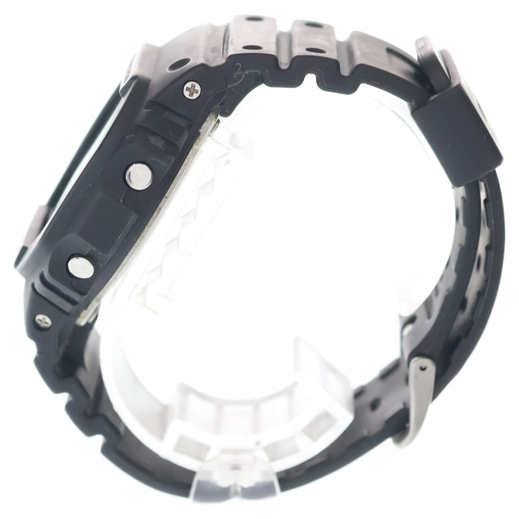 CASIO G-SHOCK(カシオ ジーショック) ×COMME des GARCONS DW-5600BB コムデギャルソン クォーツ腕時計 デジタル ブラック
