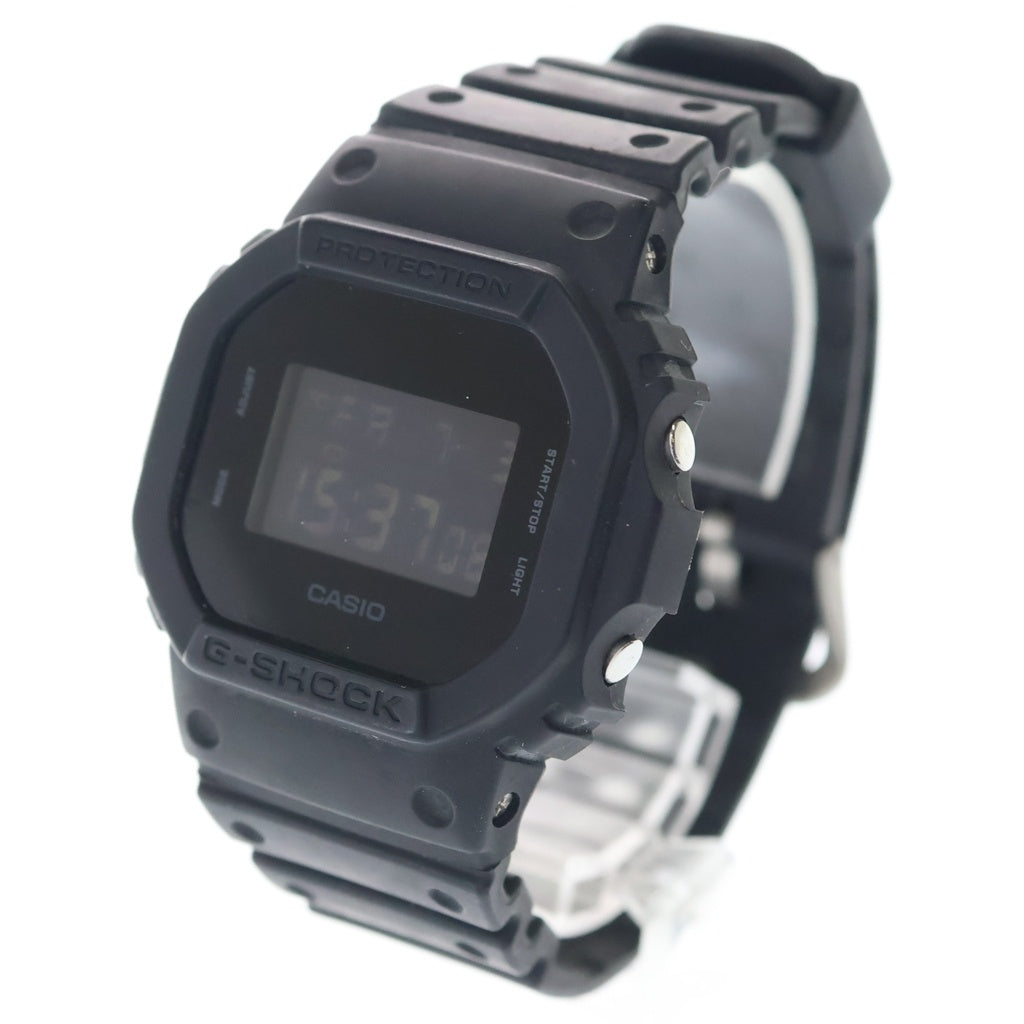 CASIO G-SHOCK(カシオ ジーショック) ×COMME des GARCONS DW-5600BB コムデギャルソン クォーツ腕時計 デジタル ブラック