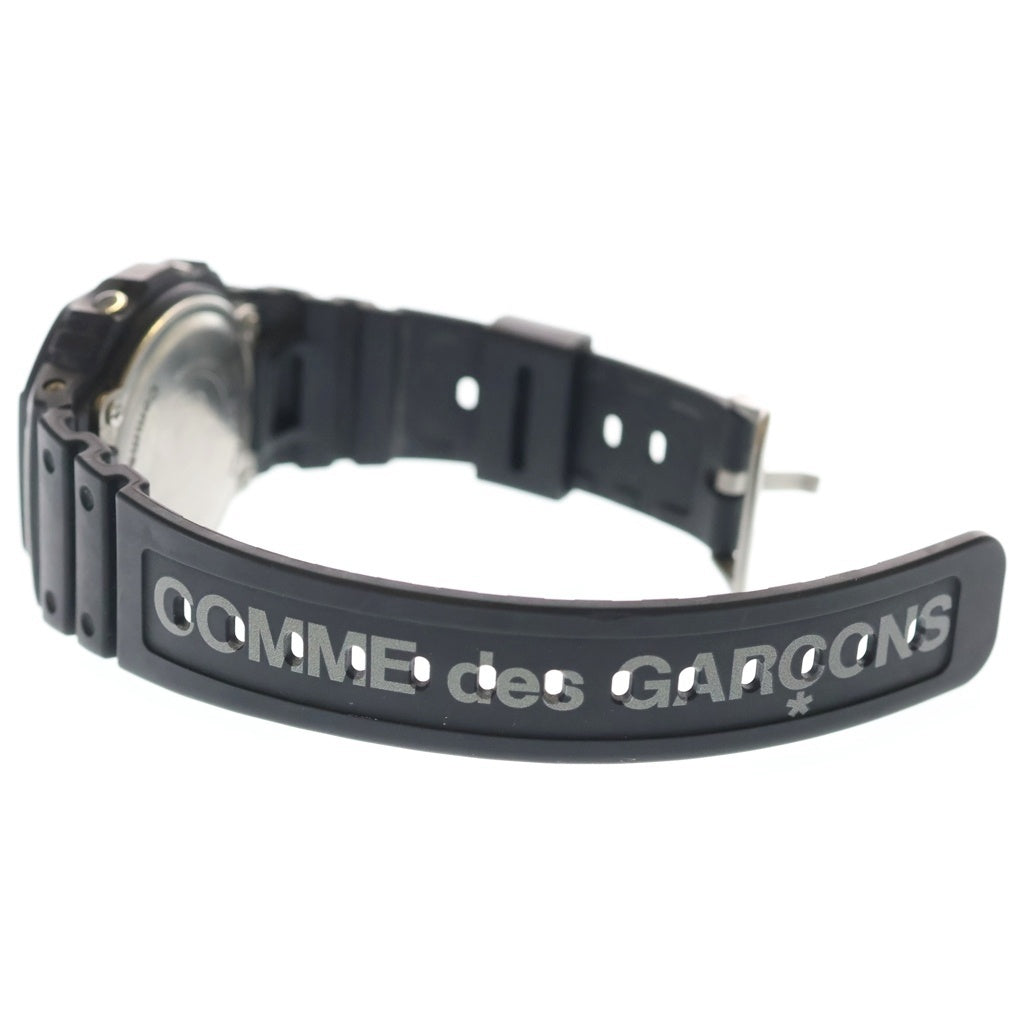 CASIO G-SHOCK(カシオ ジーショック) ×COMME des GARCONS DW-5600BB コムデギャルソン クォーツ腕時計 デジタル ブラック