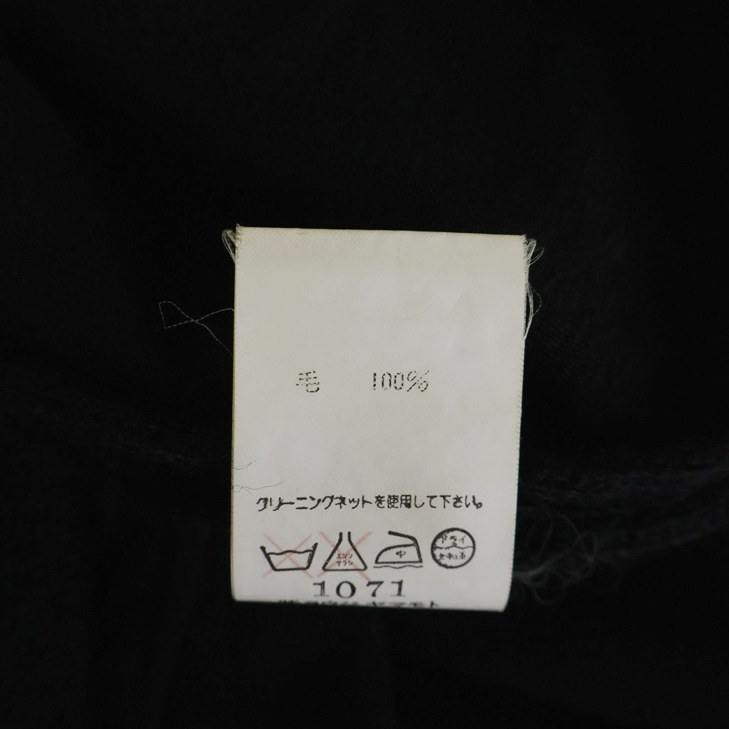 Y's(ワイズ) ウール カーディガン ジャケット ブラック レディース