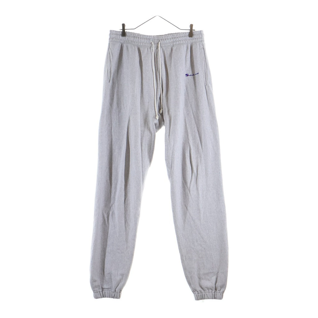 SAINT MICHAEL(セントマイケル) 23AW SWEAT PANTS スウェットパンツ グレー SM-A23-0000-034