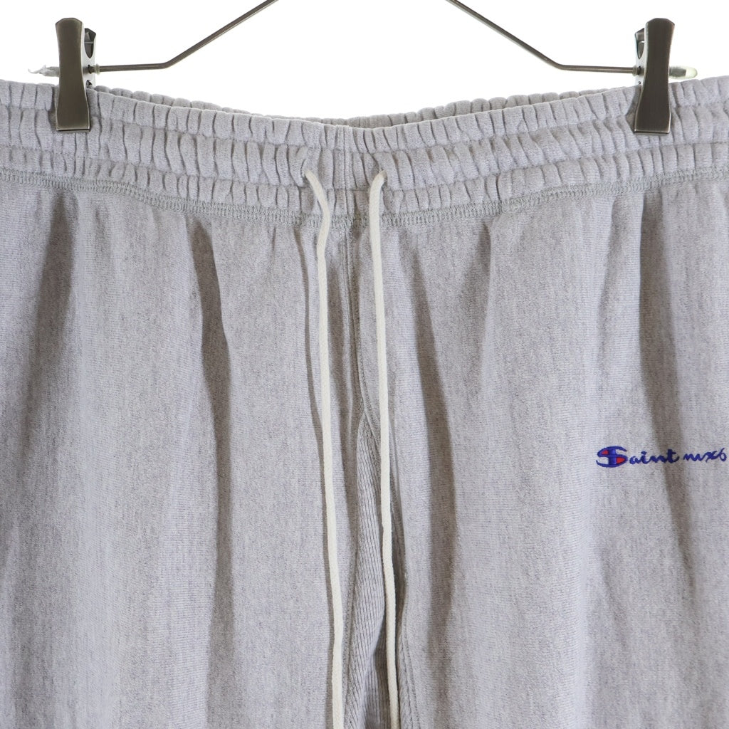 SAINT MICHAEL(セントマイケル) 23AW SWEAT PANTS スウェットパンツ グレー SM-A23-0000-034